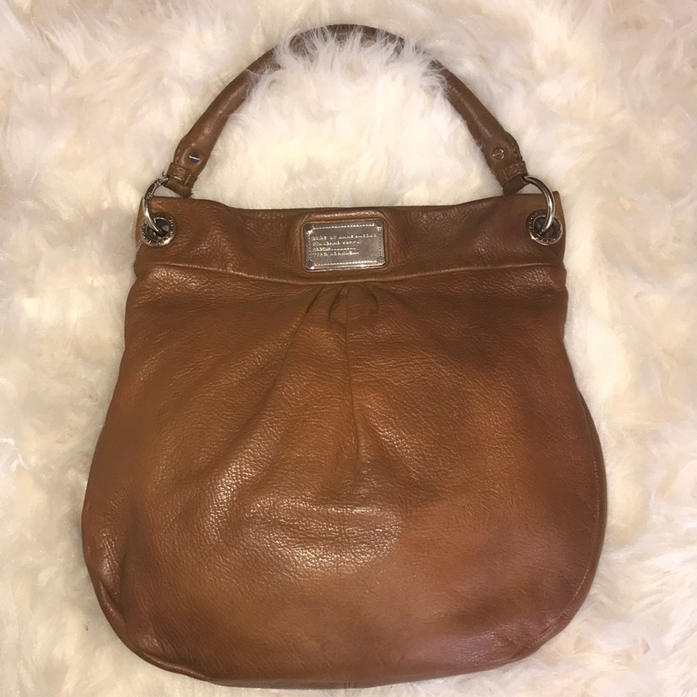 Marc Jacobs Classic Brown leather hobo purse